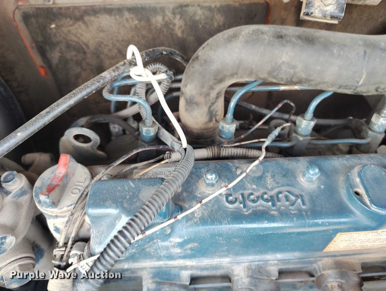 image for item DT0798 1999 Kubota KX91-2 mini excavator