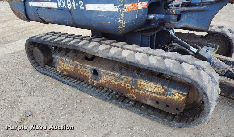 image for item DT0798 1999 Kubota KX91-2 mini excavator