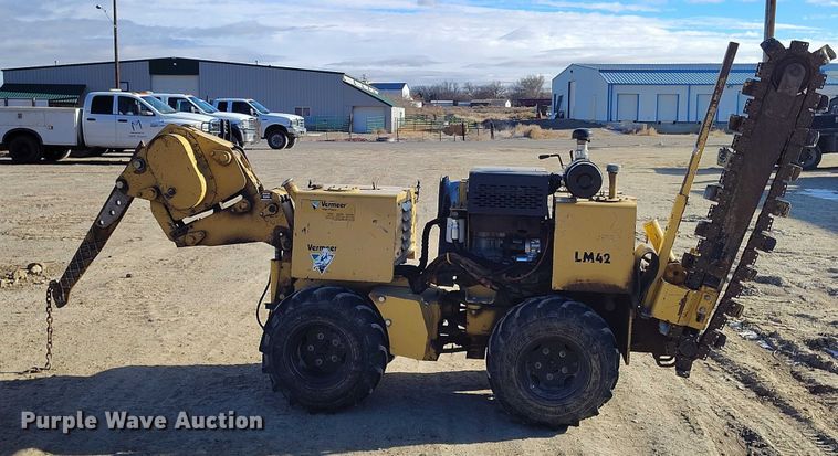 image for item DT0804 2001 Vermeer LM42 trencher