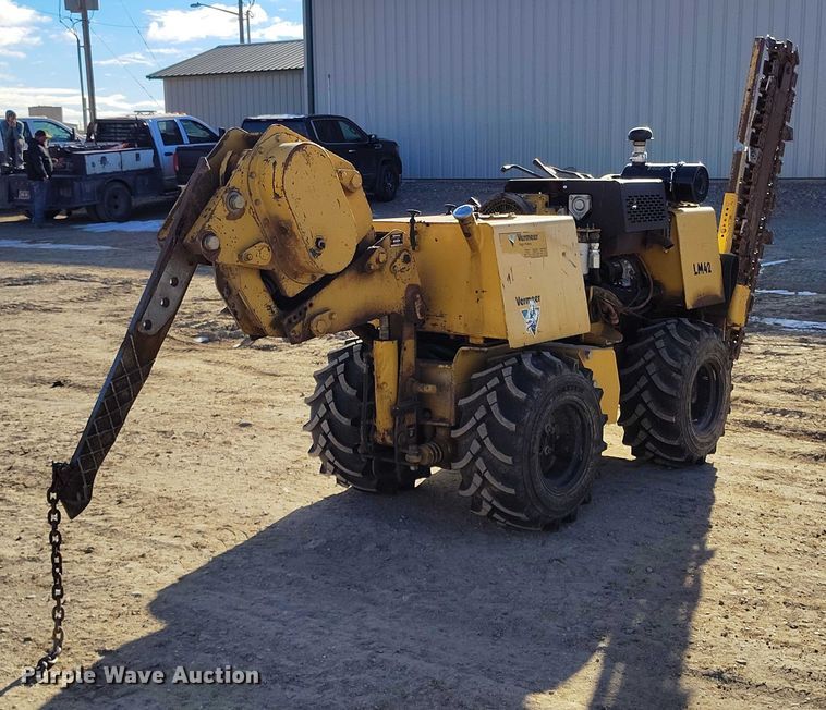 image for item DT0804 2001 Vermeer LM42 trencher
