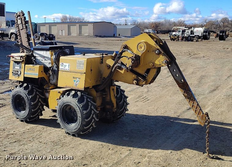 image for item DT0804 2001 Vermeer LM42 trencher