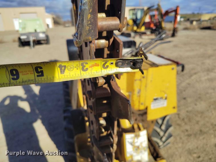 image for item DT0804 2001 Vermeer LM42 trencher