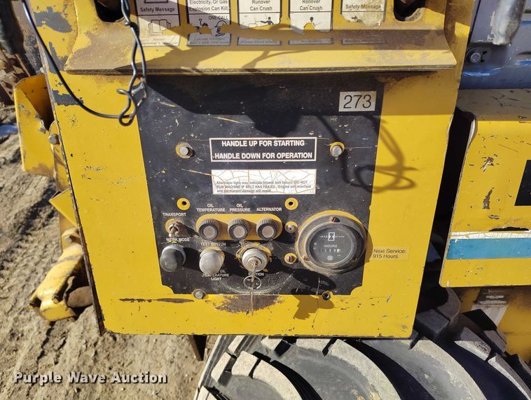 image for item DT0804 2001 Vermeer LM42 trencher