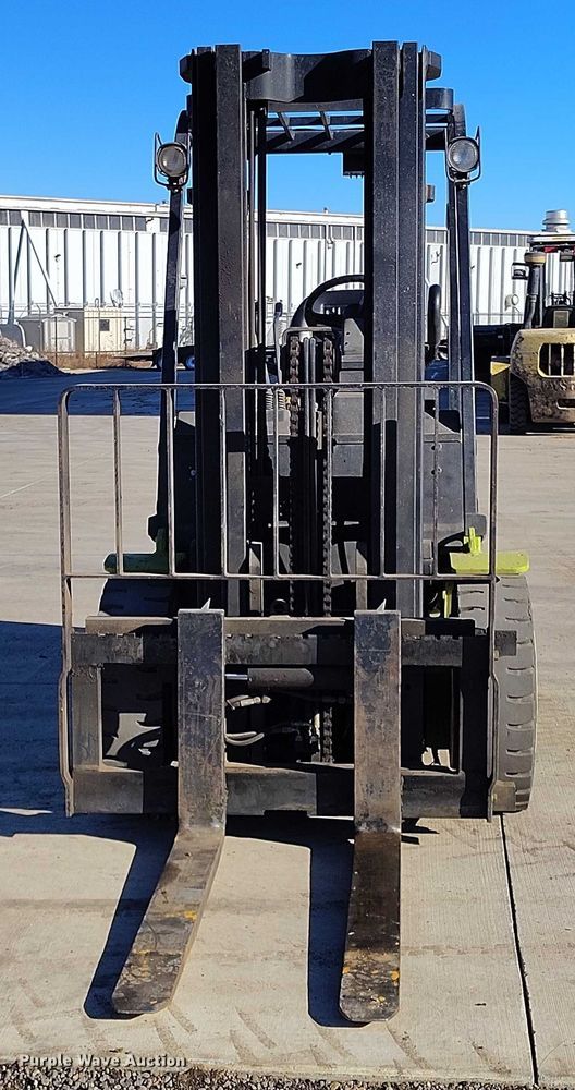 image for item DT0809 Clark C35D forklift