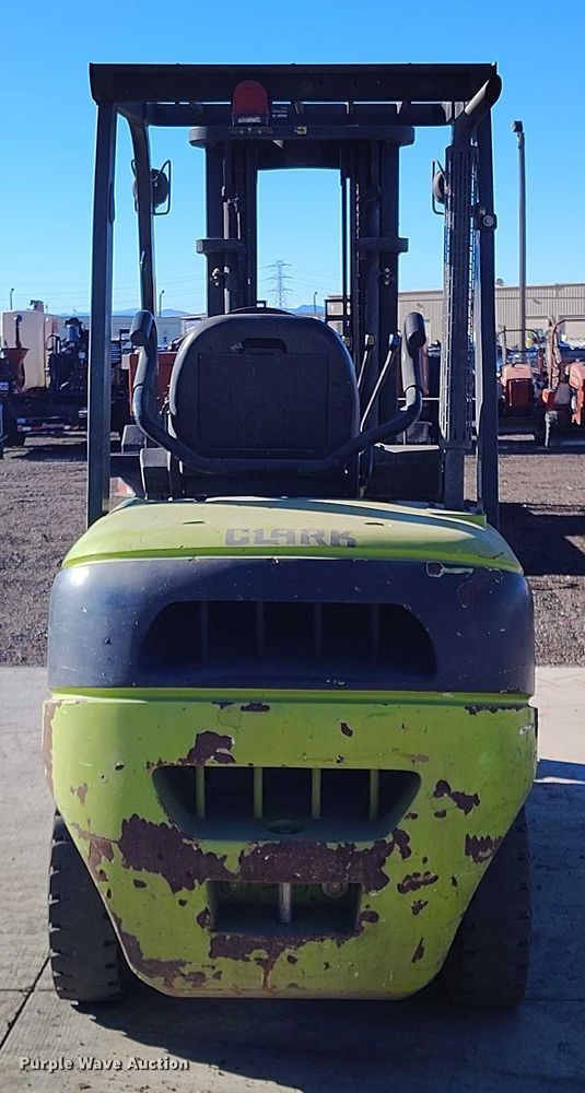 image for item DT0809 Clark C35D forklift