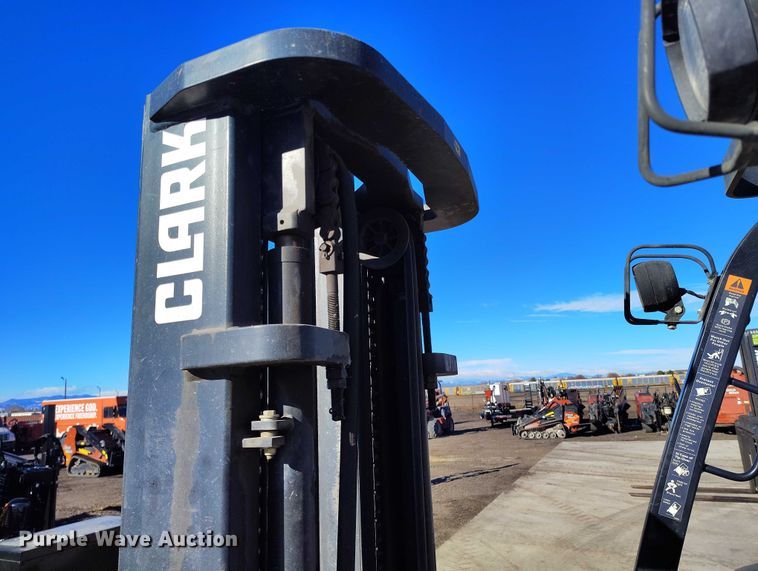 image for item DT0809 Clark C35D forklift