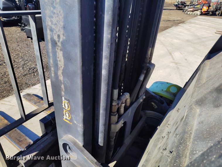 image for item DT0809 Clark C35D forklift