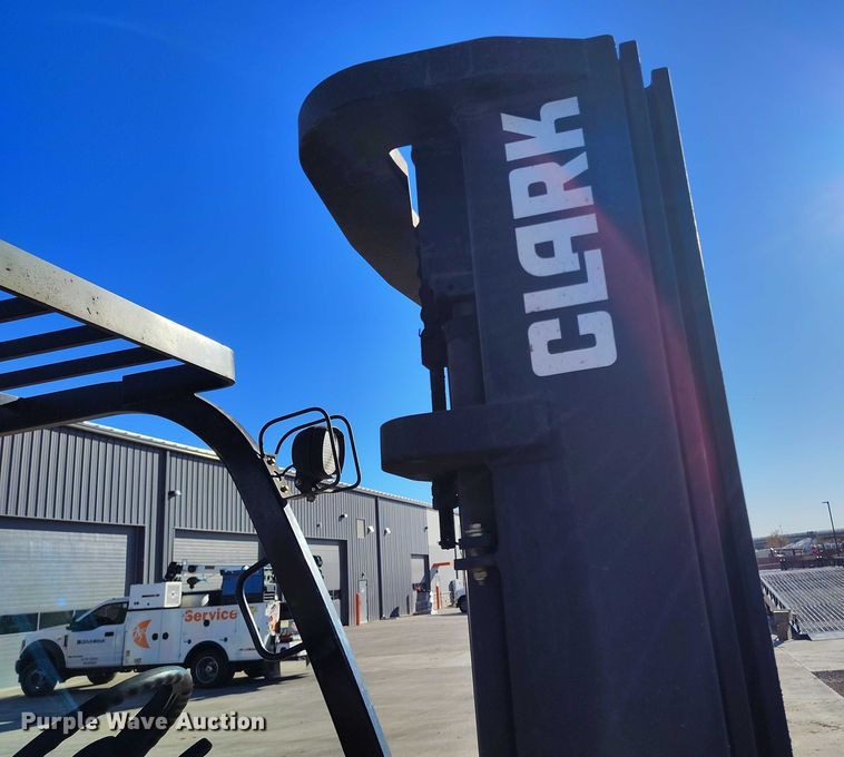 image for item DT0809 Clark C35D forklift