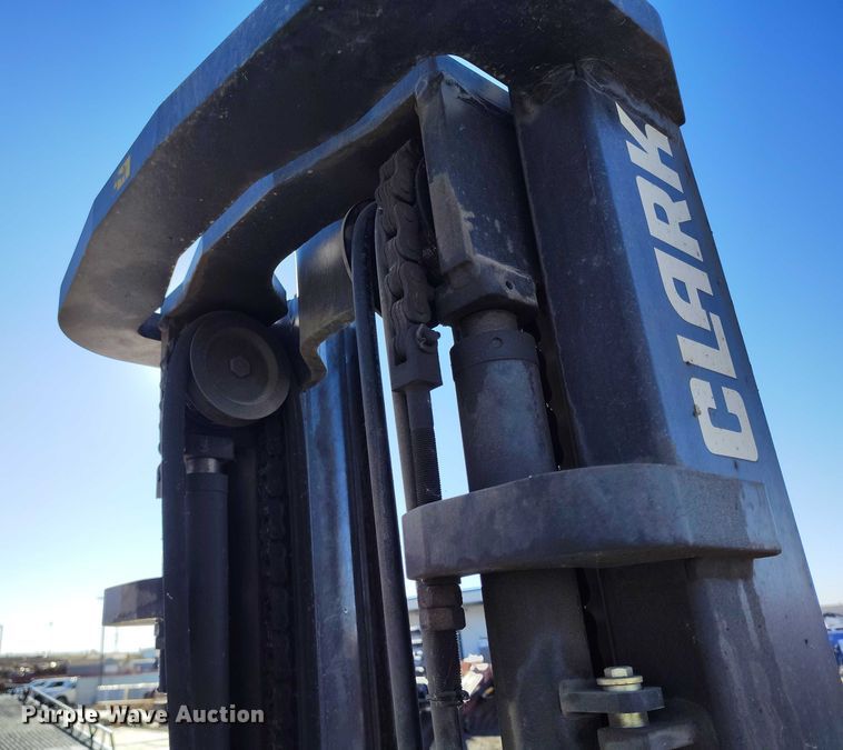 image for item DT0809 Clark C35D forklift