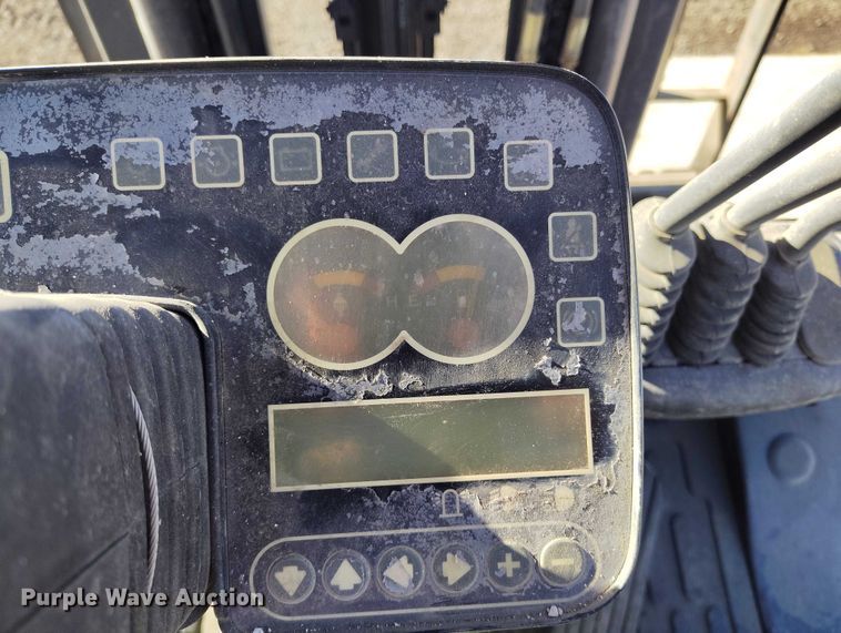 image for item DT0809 Clark C35D forklift