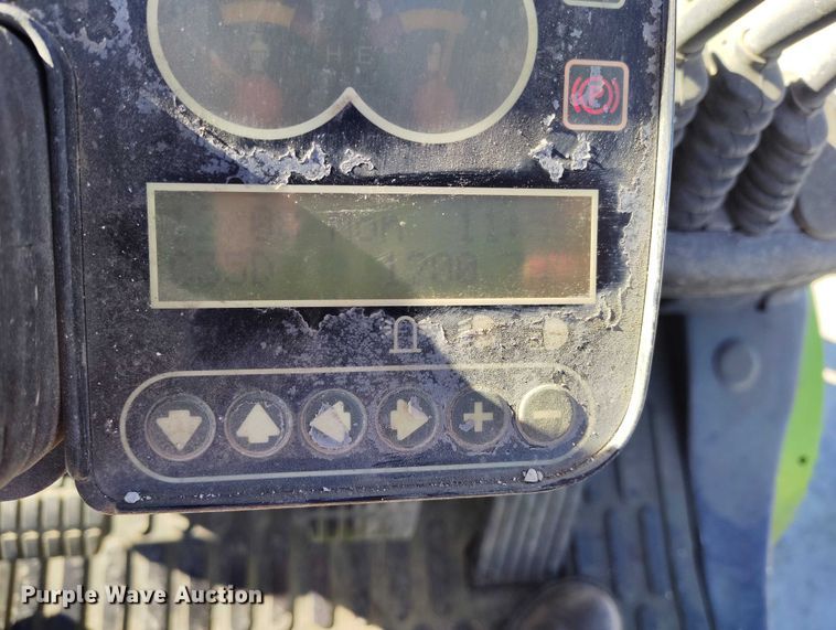 image for item DT0809 Clark C35D forklift