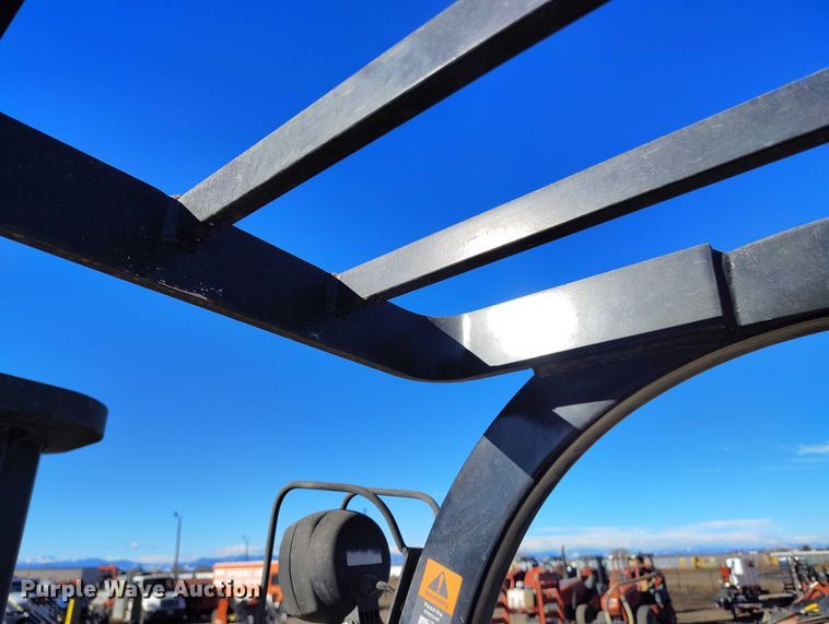 image for item DT0809 Clark C35D forklift