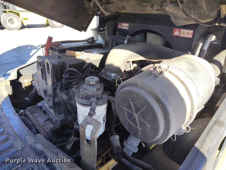 image for item DT0809 Clark C35D forklift