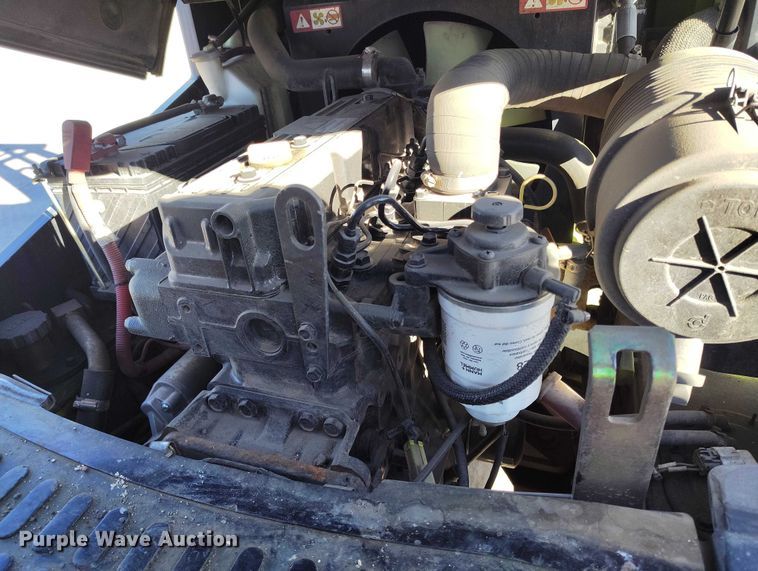 image for item DT0809 Clark C35D forklift