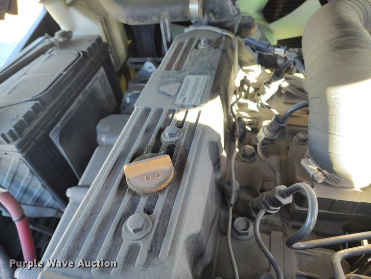 image for item DT0809 Clark C35D forklift