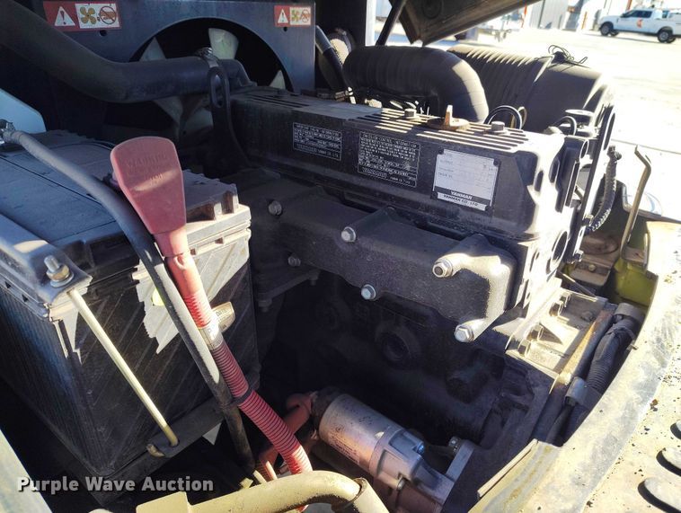 image for item DT0809 Clark C35D forklift