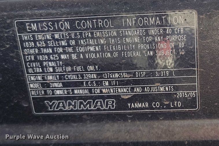 image for item DT0809 Clark C35D forklift