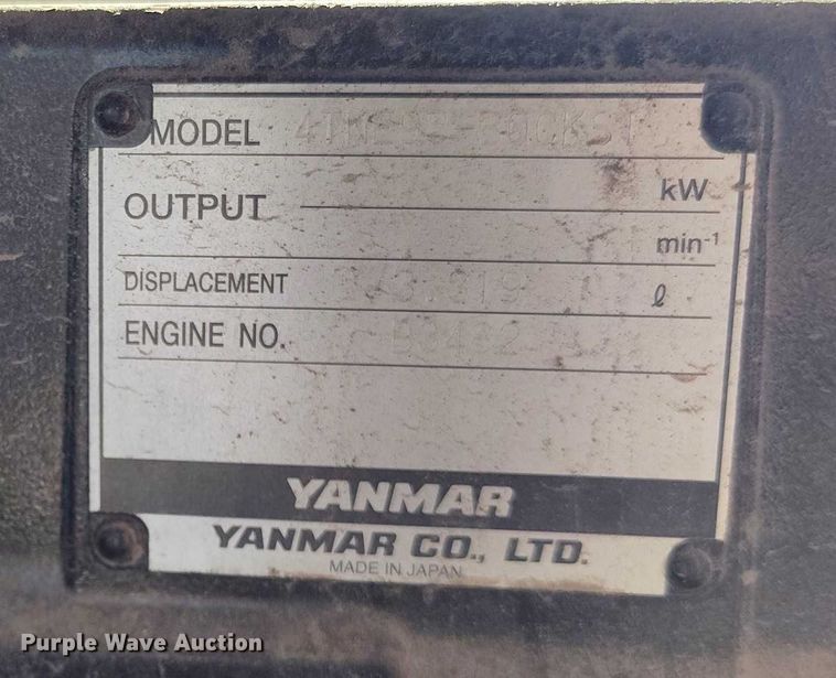 image for item DT0809 Clark C35D forklift