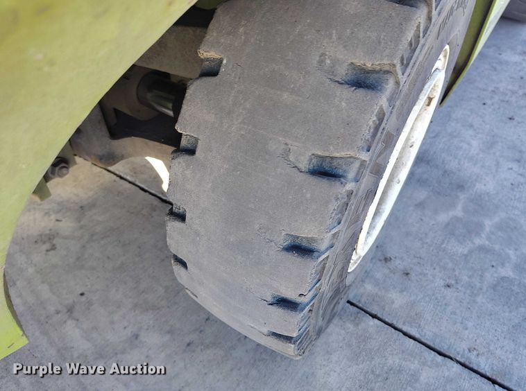 image for item DT0809 Clark C35D forklift