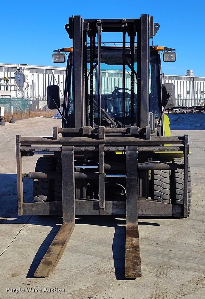 image for item DT0810 Clark C70D forklift