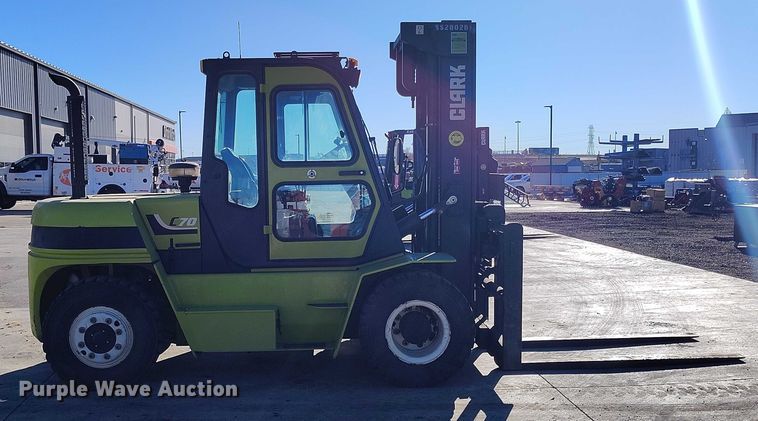 image for item DT0810 Clark C70D forklift