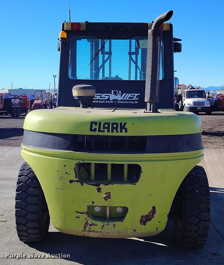 image for item DT0810 Clark C70D forklift