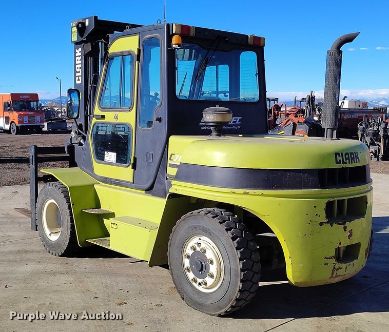 image for item DT0810 Clark C70D forklift