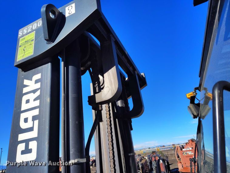 image for item DT0810 Clark C70D forklift