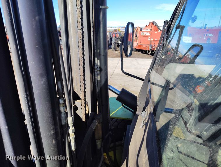 image for item DT0810 Clark C70D forklift