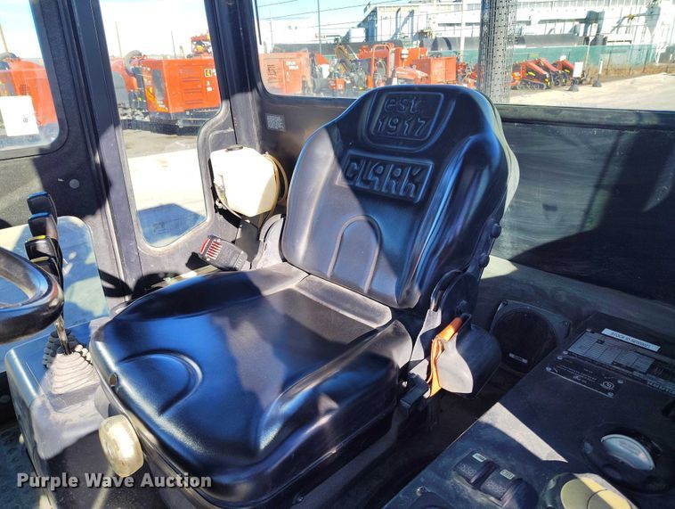 image for item DT0810 Clark C70D forklift