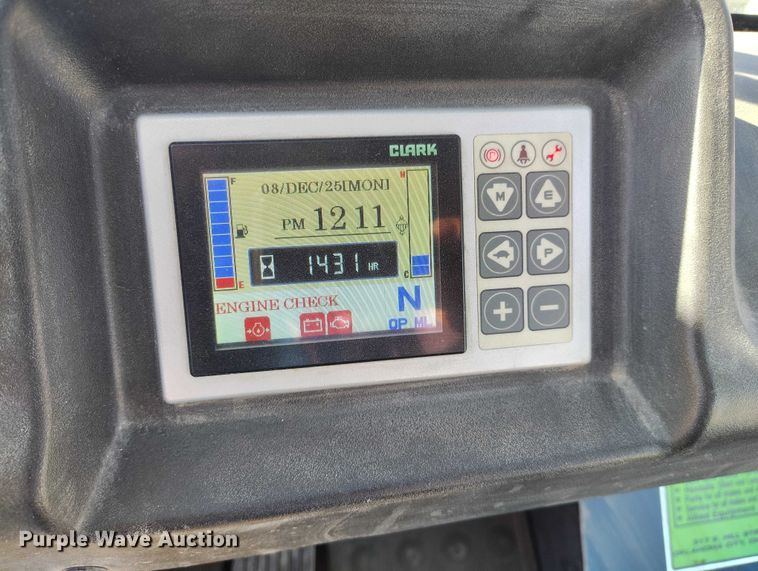 image for item DT0810 Clark C70D forklift