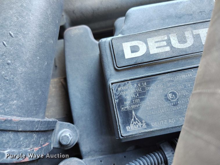 image for item DT0810 Clark C70D forklift