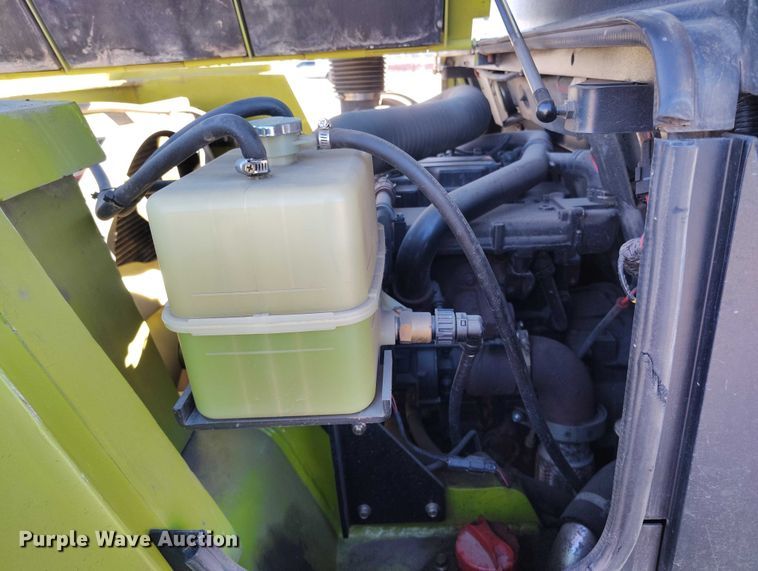 image for item DT0810 Clark C70D forklift