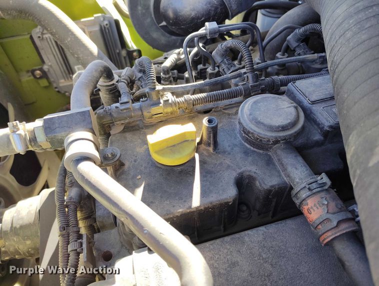 image for item DT0810 Clark C70D forklift