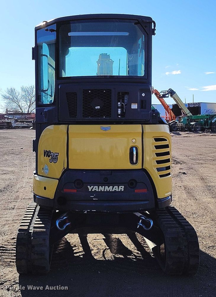 image for item DT0814 Yanmar VIO35-6A mini excavator