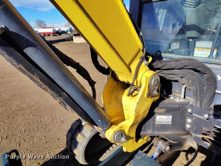 image for item DT0814 Yanmar VIO35-6A mini excavator