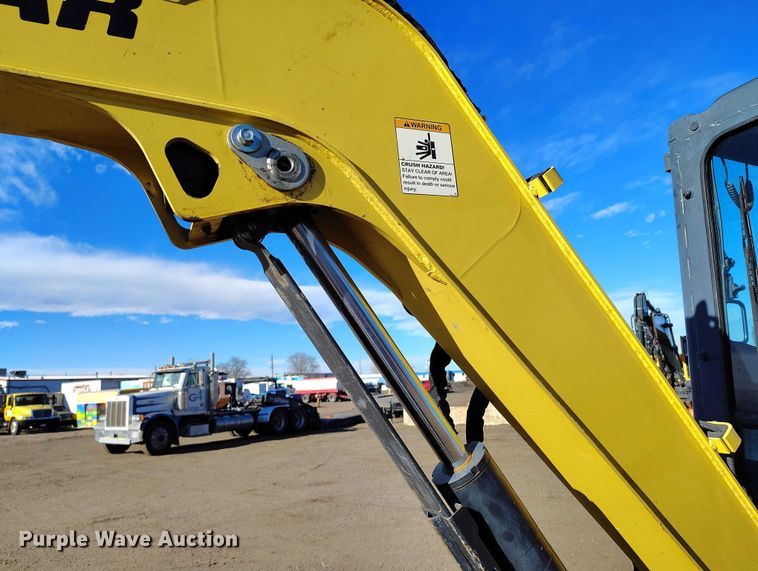 image for item DT0814 Yanmar VIO35-6A mini excavator