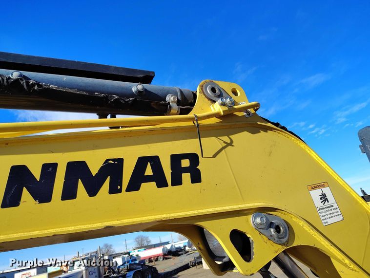 image for item DT0814 Yanmar VIO35-6A mini excavator
