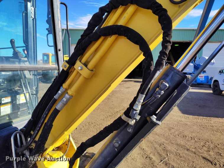 image for item DT0814 Yanmar VIO35-6A mini excavator