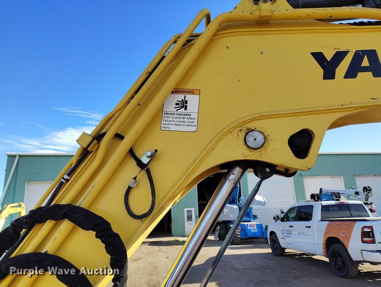 image for item DT0814 Yanmar VIO35-6A mini excavator