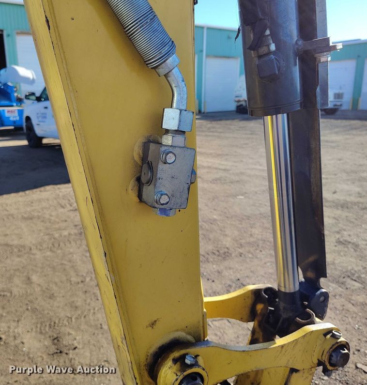 image for item DT0814 Yanmar VIO35-6A mini excavator