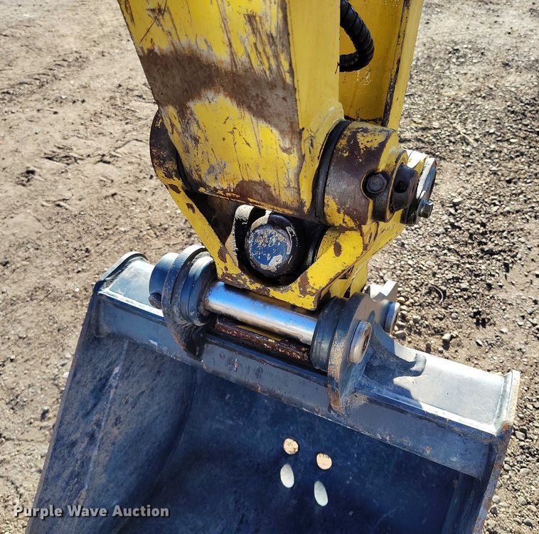 image for item DT0814 Yanmar VIO35-6A mini excavator