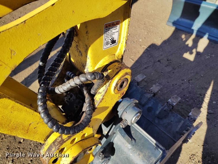 image for item DT0814 Yanmar VIO35-6A mini excavator