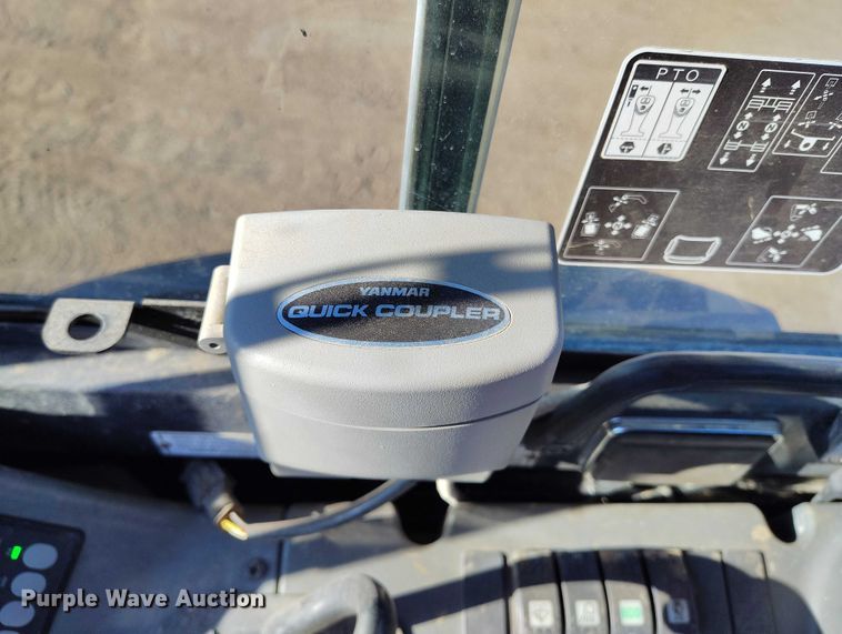 image for item DT0814 Yanmar VIO35-6A mini excavator