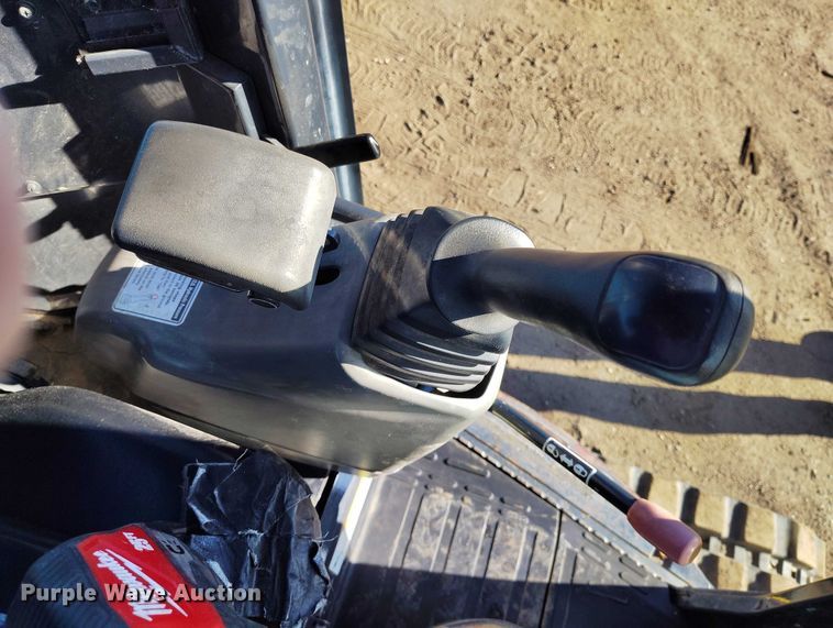 image for item DT0814 Yanmar VIO35-6A mini excavator