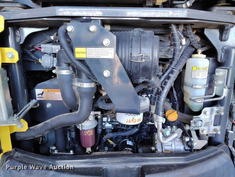 image for item DT0814 Yanmar VIO35-6A mini excavator