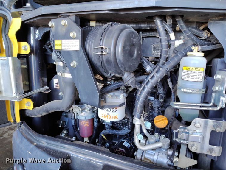 image for item DT0814 Yanmar VIO35-6A mini excavator