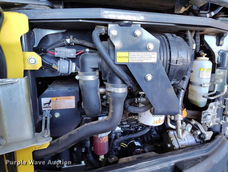 image for item DT0814 Yanmar VIO35-6A mini excavator