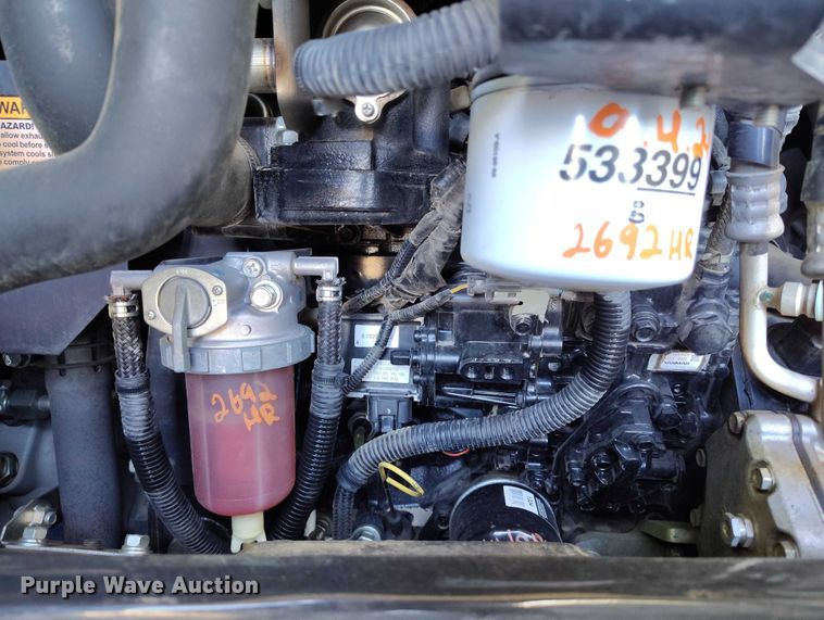 image for item DT0814 Yanmar VIO35-6A mini excavator