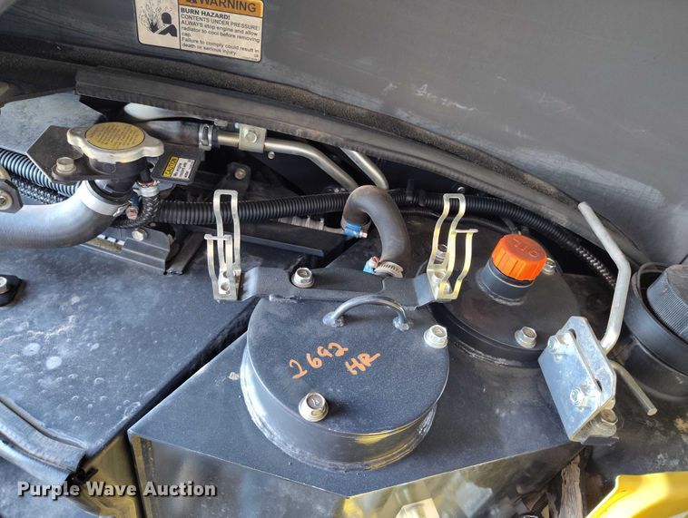 image for item DT0814 Yanmar VIO35-6A mini excavator